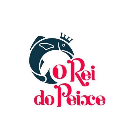 O Rei do Peixe logotipo
